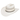 Stetson Grey Star Straw Hat in Natural