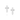 Steadfast Faith Cross Earrings