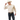 Men's Long Sleeve Cream Western Snap Shirt by Roper 01-001-0145-0369 WH