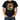 Sunset Rider Cowtown Rodeo Youth Buddy Tee In Black