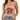 Dolly Vibes Cowtown Rodeo Paris Flowy Tank In Praline