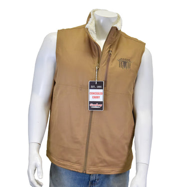 Men's Skull Banner Conceal Carry Vest - 185233-075-M