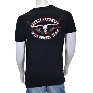 Men's Built Cowboy Tough Short Sleeve Tee 130822-010-MX
