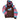 Girl's Chevron Horse Raglan Fleece Hoodie 471377-661-K