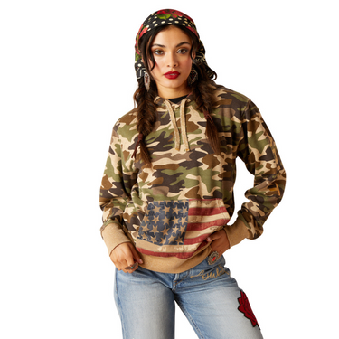 Women's Wild West USA Rodeo Quincy Hoodie by Ariat 10048713