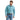 Men's Wrangler Retro Turquoise Plaid Snap Long Sleeve Shirt 112351878