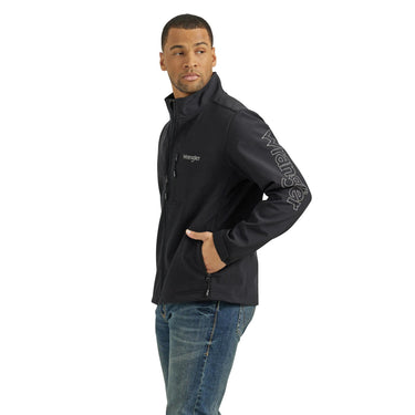 Men's Wrangler® Black Logo Trail Jacket 112353408