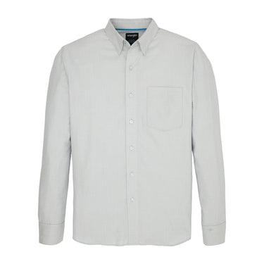 Wrangler® X Cody Johnson Long Sleeve Shirt - Classic Fit - Gray