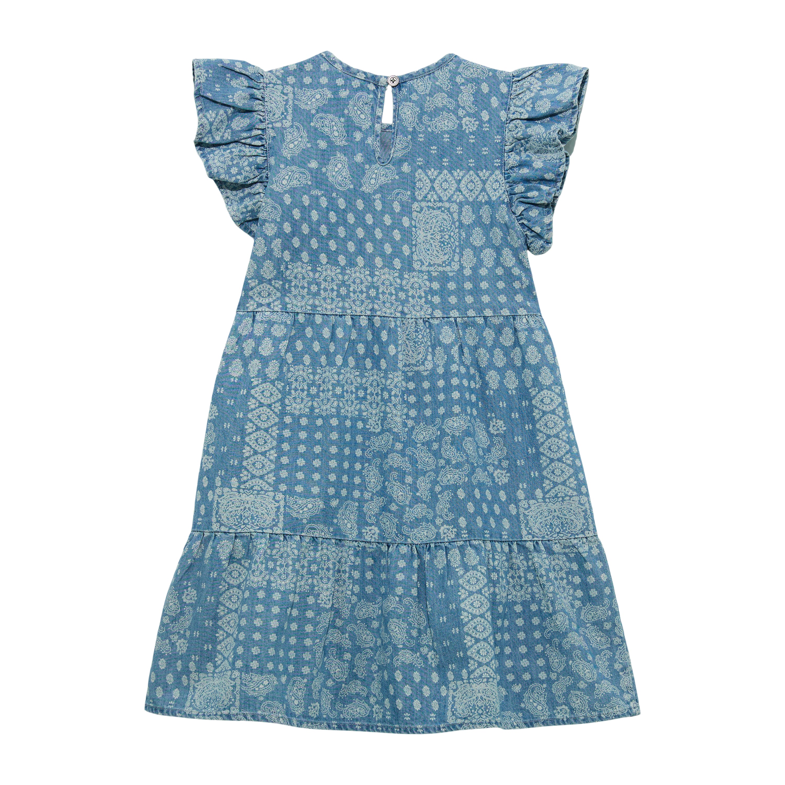 Girls Western Dress Denim 112365062 Cowtown Cowboy Outfitters Girls Western Dress Denim 112365062 Cowtown Cowboy Outfitters