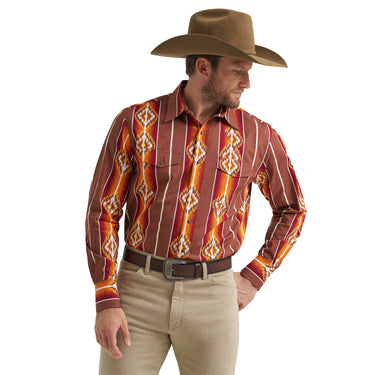 Men's Checotah Western Long Sleeve Classic Fit Shirt 112369466