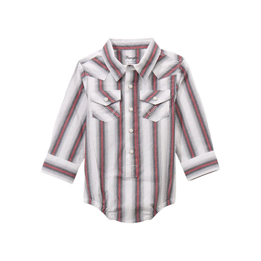 Baby Boy Bodysuit in White Multi 112369514