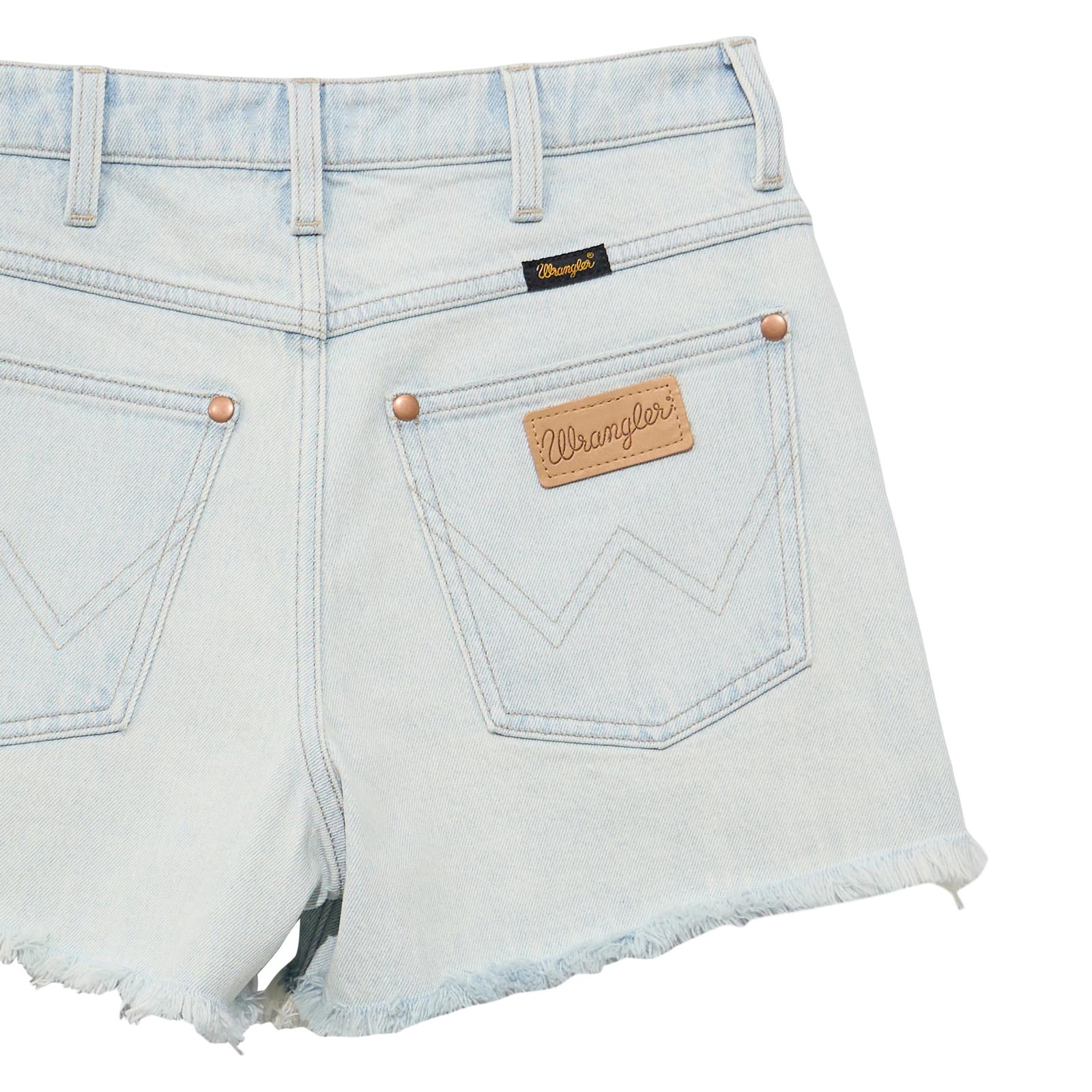 Wrangler Rodeo Shorts Wrangler® High Rise Cowboy Short 112373355 – Cowtown Cowboy Outfitters