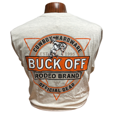 Buck Off Oatmeal Long Sleeve Shirt