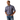 Ariat Men's Berke Short Sleeve Shirt in Evening Blue Stripe
