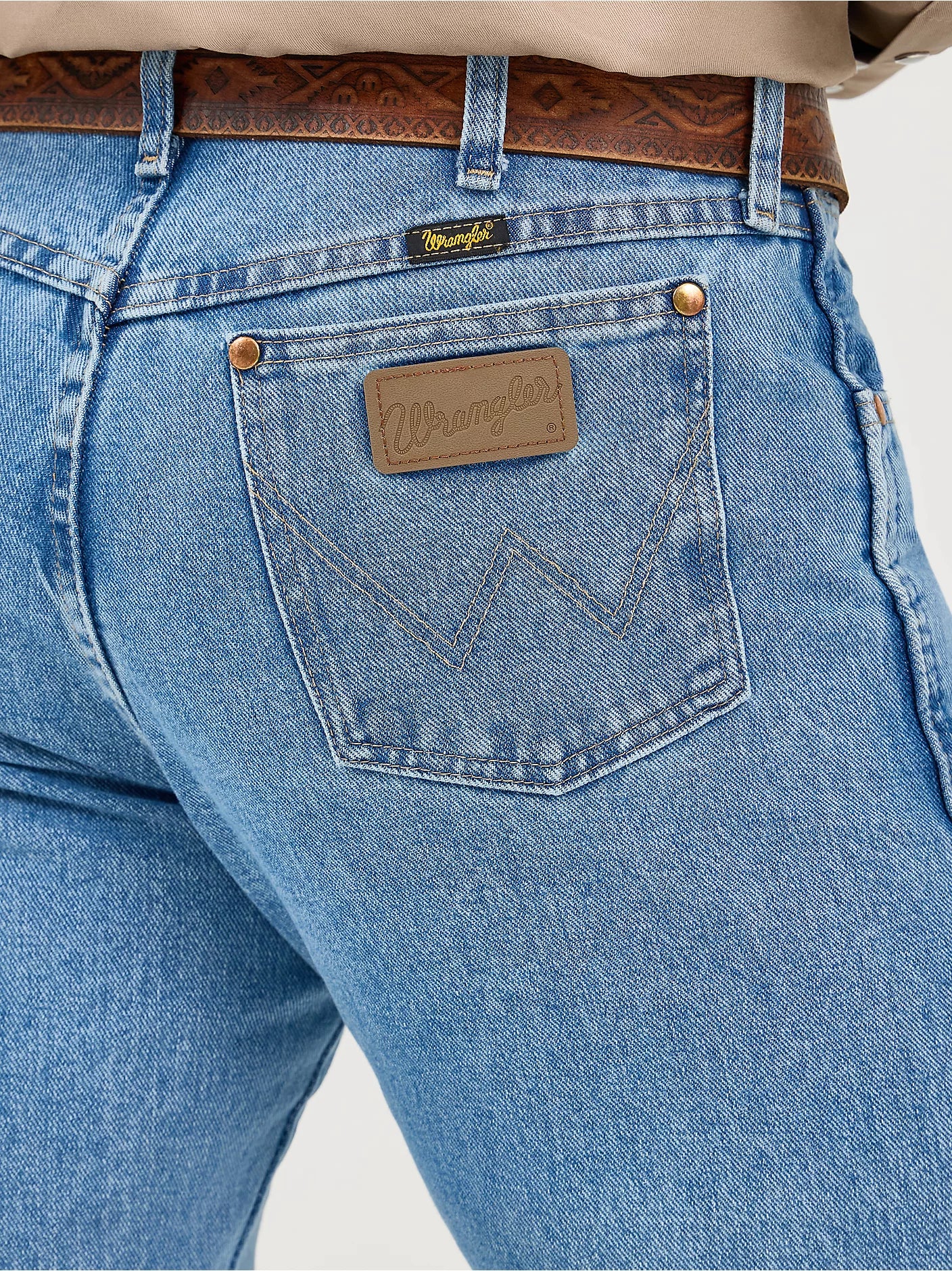 Men's Antique Wash Cowboy Cut Original Fit Jeans 13MWZAW – Cowtown