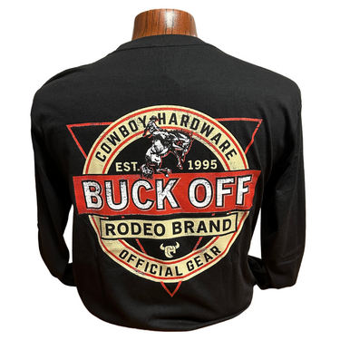 Buck Off Black Long Sleeve Shirt