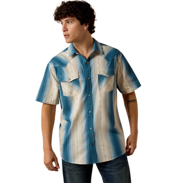 sachin and babi light blue dress Gioberti Mens Casual Western Solid Short Sleeve Shirt With Pearl Snaps   GIOBERTI
