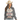 Women's Grey/Multi-Color Aztec Wool Bomber DW92C04124