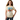 Ariat Girls' USA Cowgirl Short Sleeve T-Shirt in Natural White
