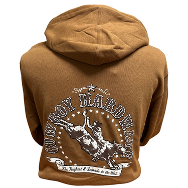 Toughest 8 Seconds Fleece Hoodie