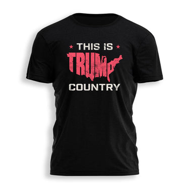 This is 'Trump' Country T-Shirt