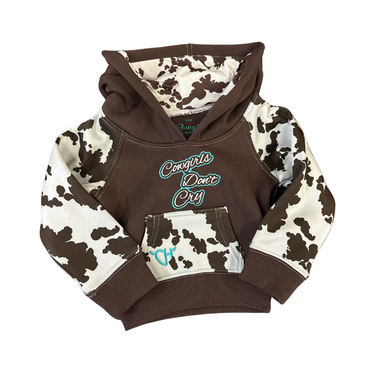 Infant Cowgirls Don't Cry Fleece 871386-661-15