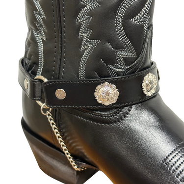 IQIC Colliers en forme de botte de cowboy pour femme IQIC Colliers en forme de botte de cowboy pour femme