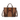 Women's Wrangler Western Color-Block Chevron Stitch Satchel Tote Bag