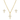 Mighty Golden Cross Jewelry Set