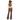 Women's Mahogany High Rise Trouser Jean