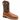 The LongHaul Waterproof Square Composite Toe Work Boot in Saddle / Fossil