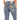 Women's Mid Rise Cross Embroidery Bootcut Jean