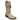 Los Altos Vintage Dubai Brown Narrow Square Toe Boot 39N3607