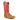 Hyer 13" Sawyer Boot in Red/Tan