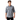 Men's Sargasso Plaid Retro Long Sleeve Fitted Snap Shirt