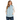 Printed Yoke Reversible Vest - Powder Blue