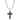 Cast Your Worries Cross Necklace