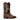 Ariat Kid's Driftwood Wide Square Toe Western Boot in Earth/Royal Chocolate