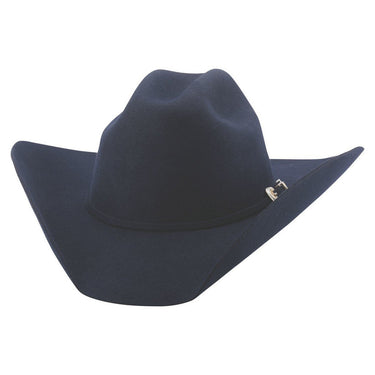 Navy Kingman 4X Wool Felt Cowboy Hat by Monte Carlo 0550
