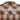 Wrangler Men's Logos Long Sleeve Plaid Western Shirt in Brown