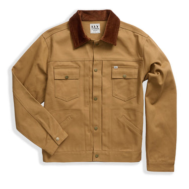Men's Ely Vintage Twill Trucker Jacket 241015