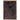 Genuine Leather Men's Trifold Wallet Scroll With Caiman Print - 2520603222