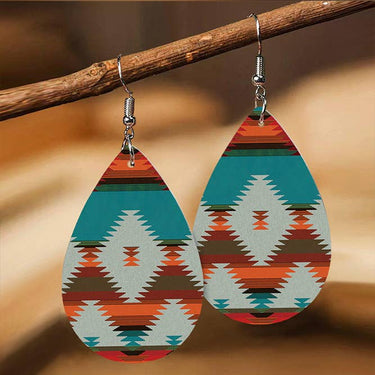 Aztec Style Earrings SPEA1832 EA1615
