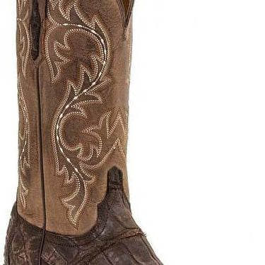 Men's Burke Brown Giant Gator Boots By Lucchese M3195.74