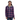 Women's Pink/Navy Plaid Flannel Lined Zip Up Hoodie