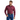 Men's Burgundy Wrinkle Resist Long Sleeve Classic Fit Shirt 112369263