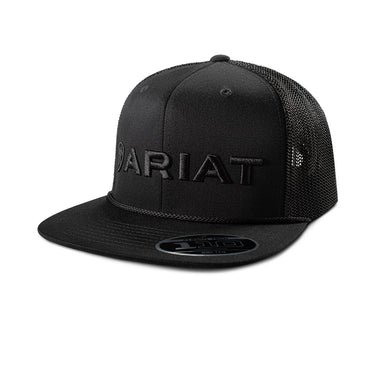 Ariat 3D Embroidery Black Baseball Cap - A300091801