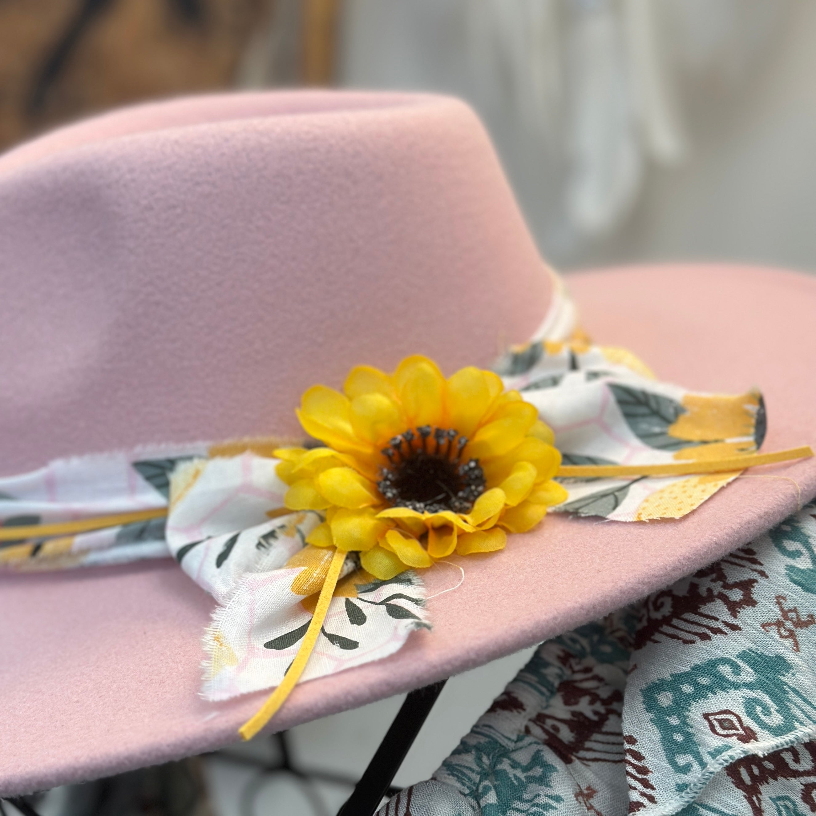 Daisy Sunshine Hat – Cowtown Cowboy Outfitters - Main Image