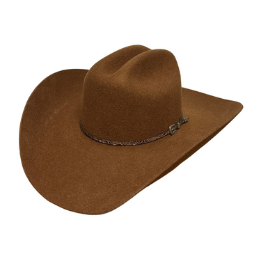 Stetson Red Rocks Cognac Felt Cowboy Hat SWREDR-7242