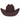 El Patron 75 Premier 30x Felt Cowboy Hat In Ox Blood